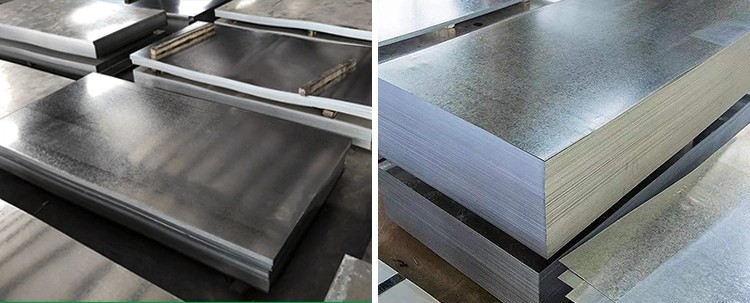Low Price High Quality SPCC Dx51d Dx52D Dx53D Z100 Z150 Z275 Cold Rolled Zinc Coated Gi Coil Galvanized Steel Sheet for Roofing Sheet