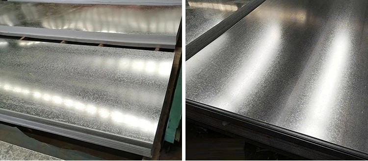 Low Price High Quality SPCC Dx51d Dx52D Dx53D Z100 Z150 Z275 Cold Rolled Zinc Coated Gi Coil Galvanized Steel Sheet for Roofing Sheet