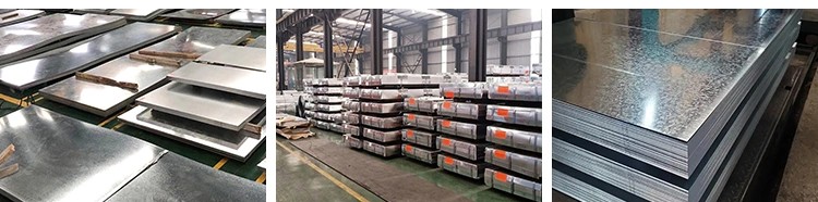 Low Price High Quality SPCC Dx51d Dx52D Dx53D Z100 Z150 Z275 Cold Rolled Zinc Coated Gi Coil Galvanized Steel Sheet for Roofing Sheet