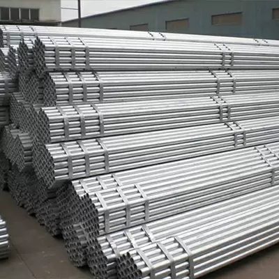 Galvanized Seamless Steel Tube