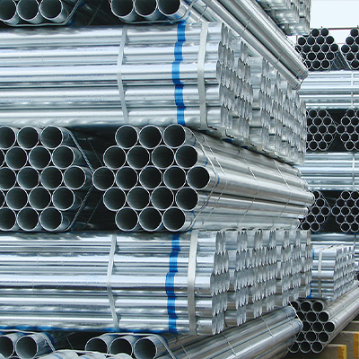 Galvanized Seamless Steel Tube