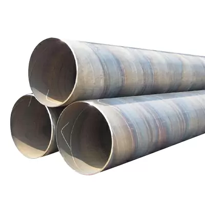 Spiral steel tube