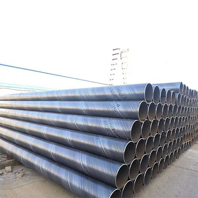 Spiral steel tube