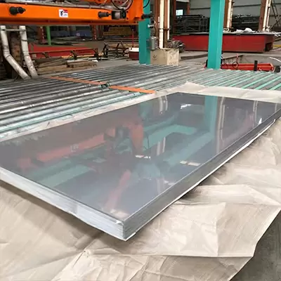 Alloy steel plate