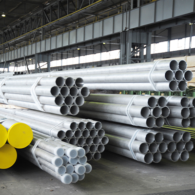 Aluminium pipes