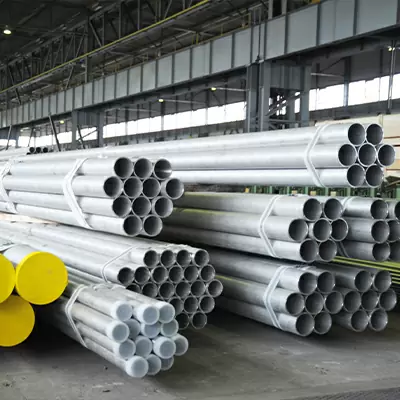 Aluminum tube