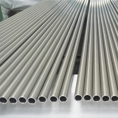 Aluminium pipes