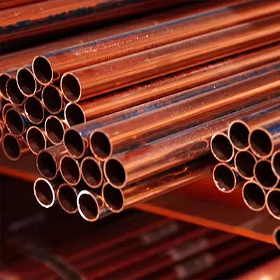 Copper tube C70620,C71000