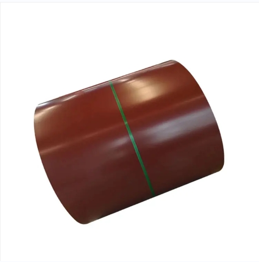 PREPAINTED GALVANIZED STEEL COIL OR PPCR COLOR COATED STEEL COIL