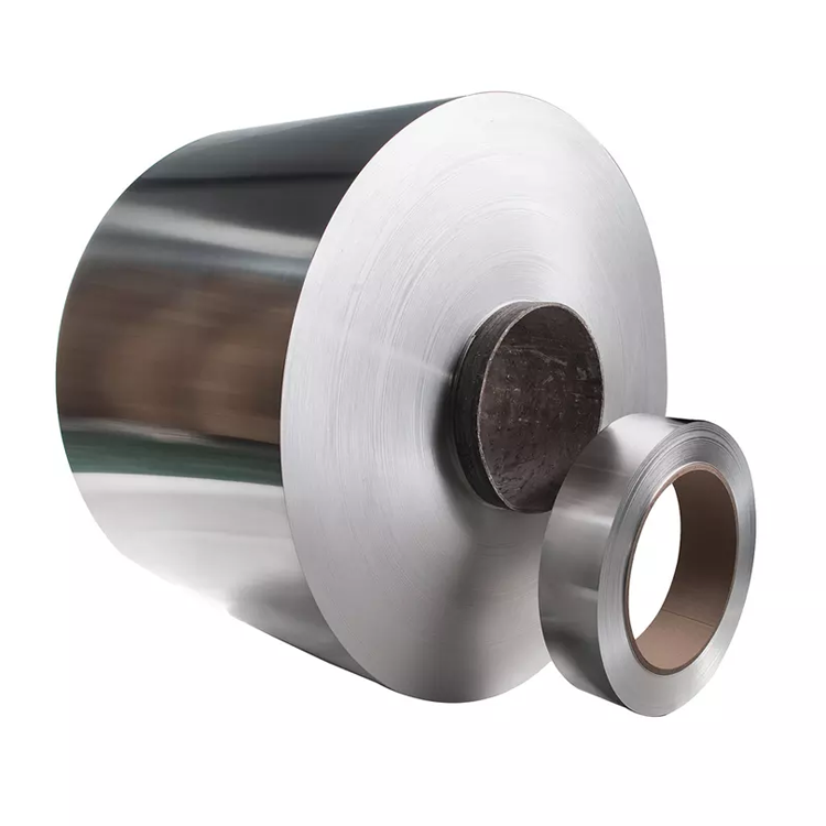 Cold-rolled stainless steel coil