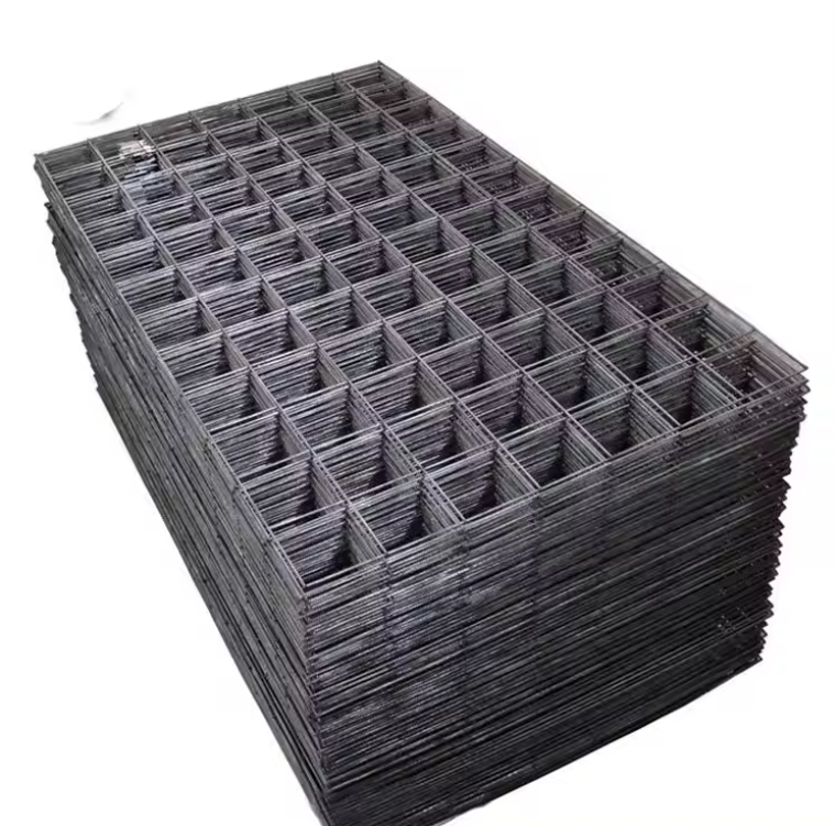 Steel rebar mesh