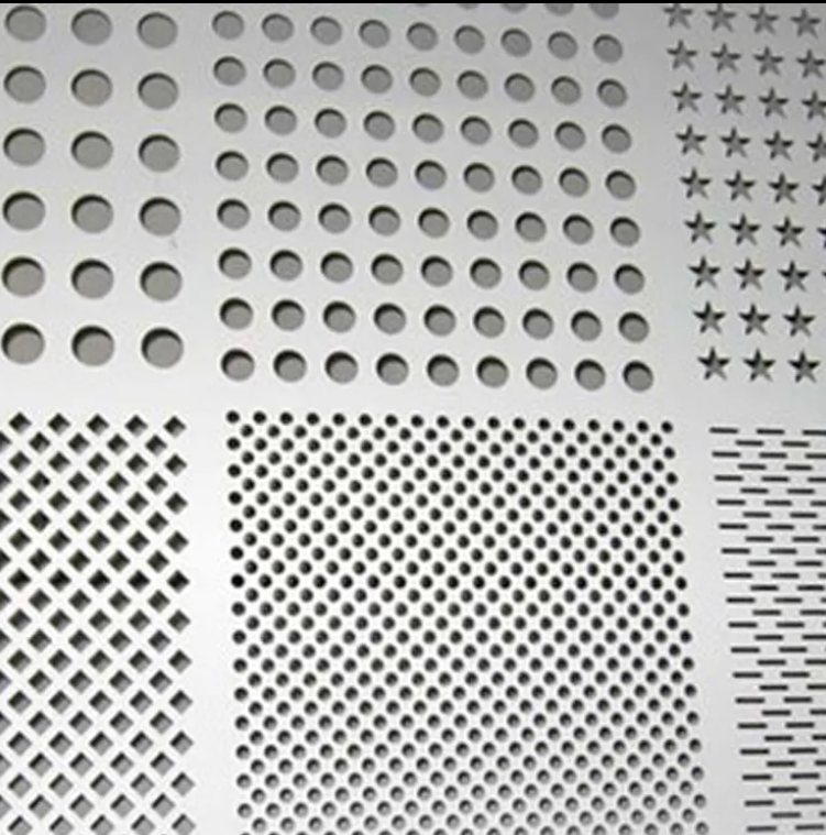 perforated metal wire mesh sheet