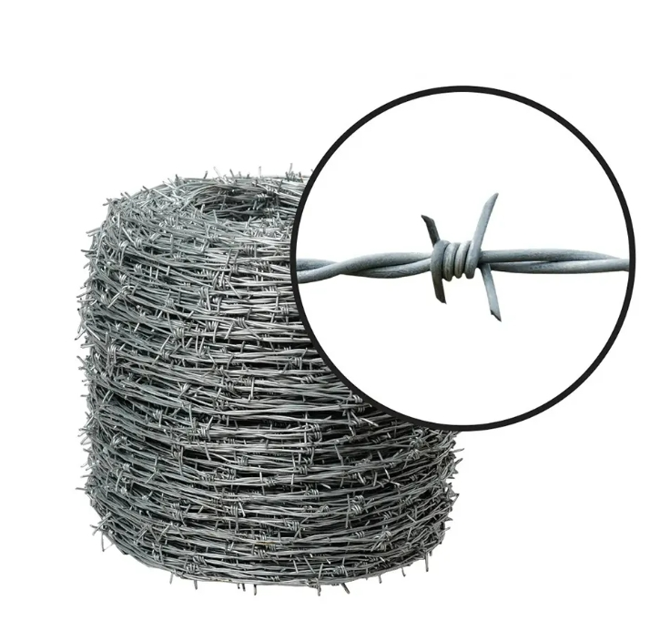 barbed wire