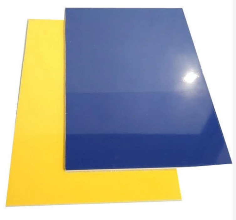 The use and concept of color coated plate