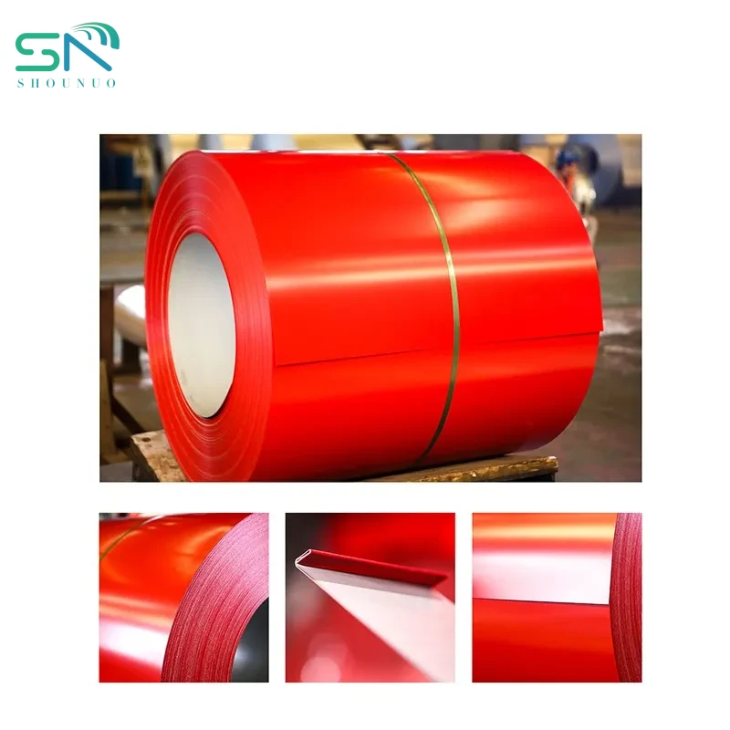 What are the types of substrates produced by color steel coil?