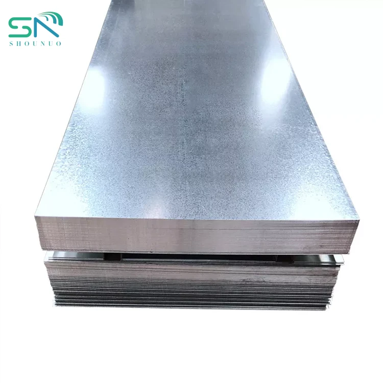 Galvanized Plate