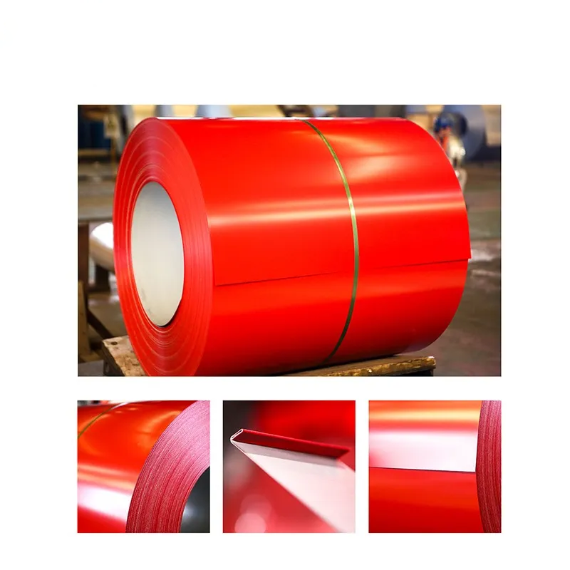 Color coated roll specifications and models