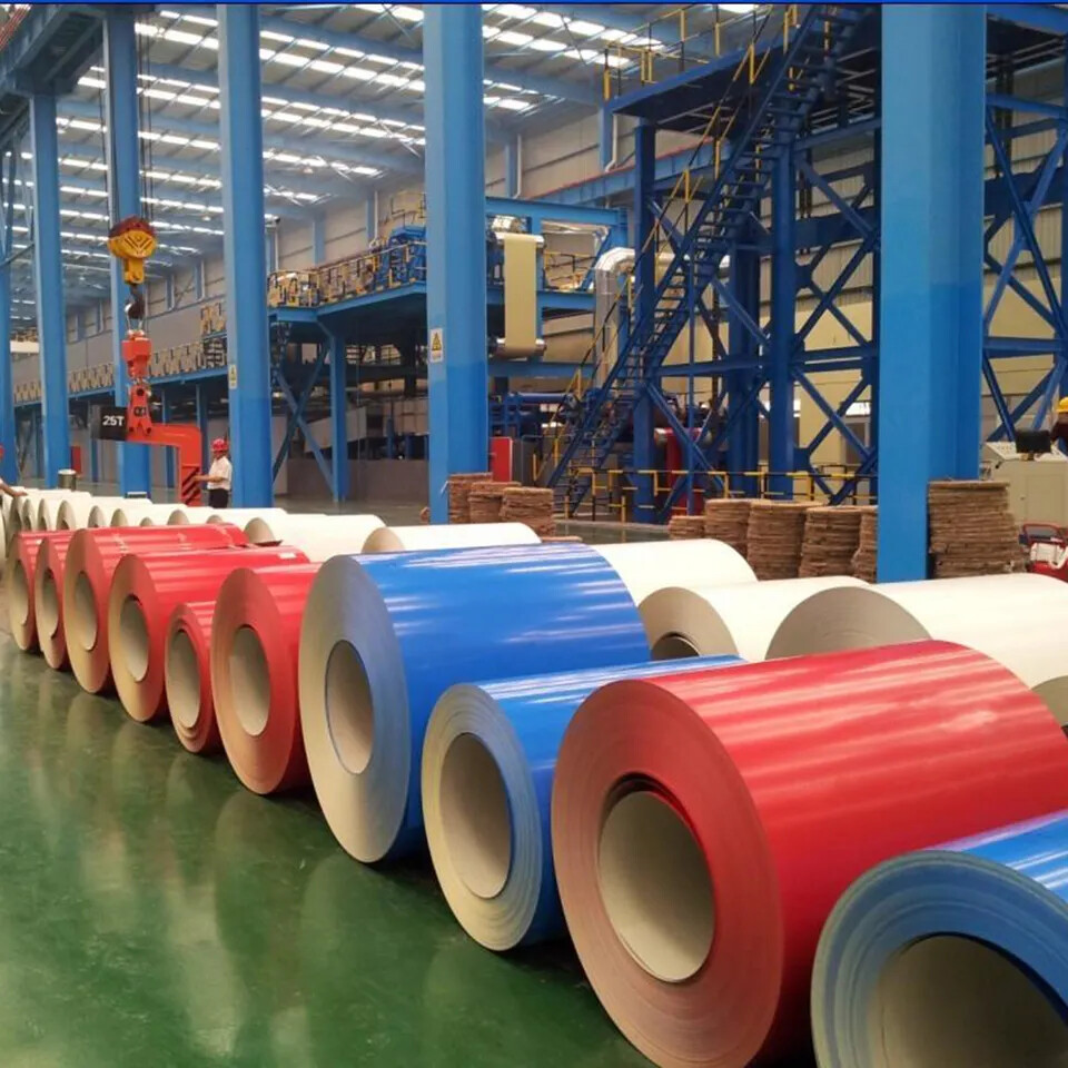 Application field of color coated rolls