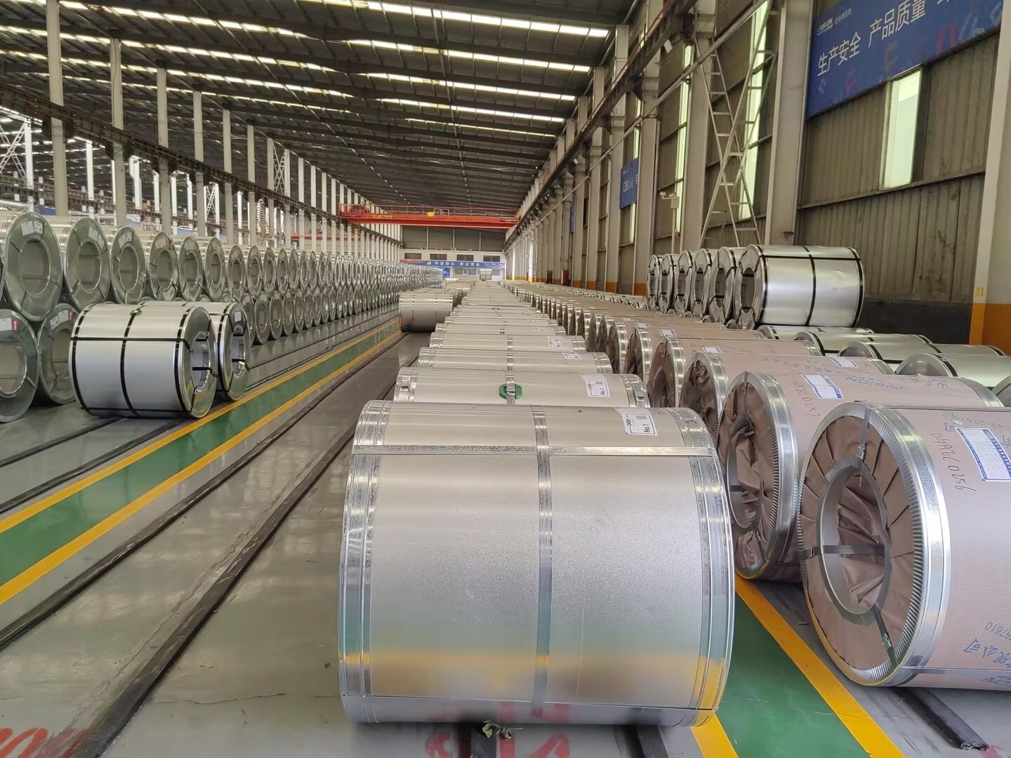 Galvanized coil inventory giveaway!