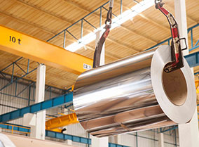 Win-win partnership with many large steel mill.