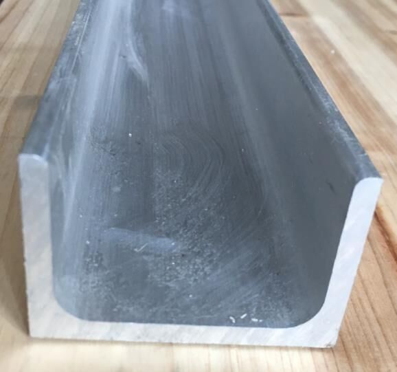 U-shaped aluminum