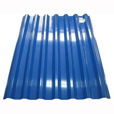 Color Coated Corrugated Sheet