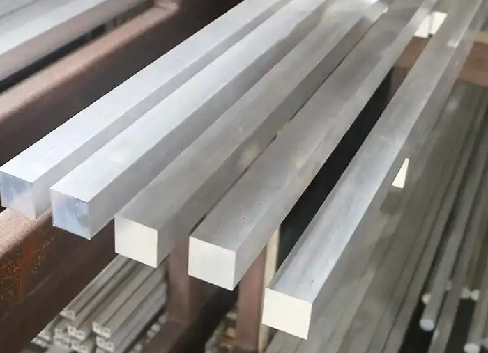 Aluminum Square Bar
