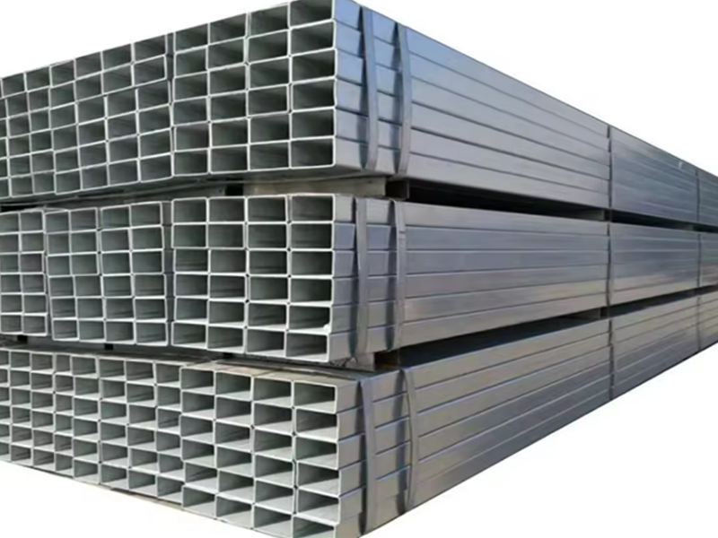 Galvanized Square Pipe