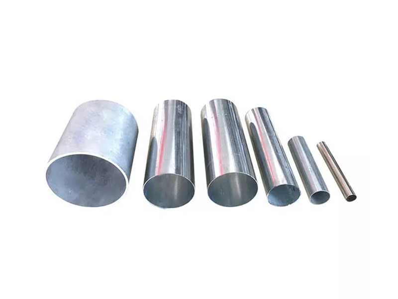 Galvanized Round Pipe