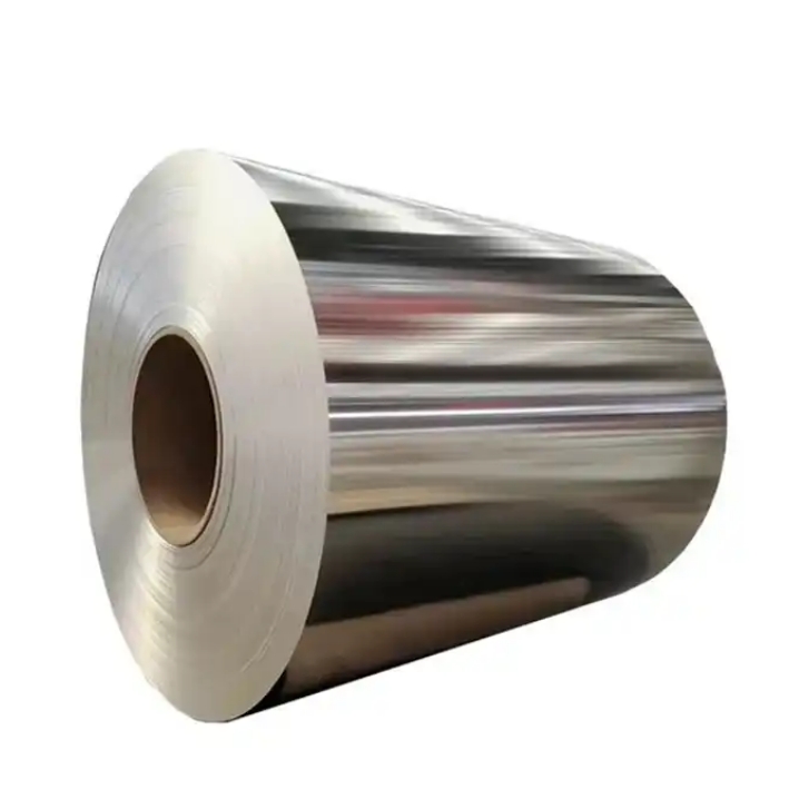 high quality ss 304 stainless steel foil Cold Rolled Stainless Steel foil coil