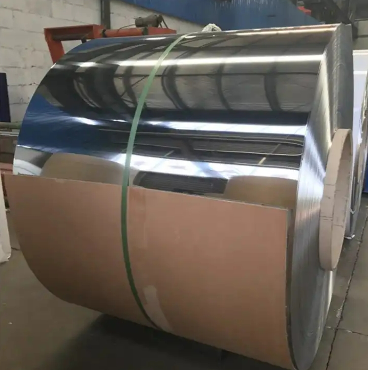AISI ASTM JIS 403 Grade 201 304 SS Coils Stainless Steel Coil Cold Rolled For Decoration
