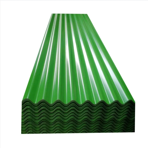 Color Corrugated Metal Roofing Sheet