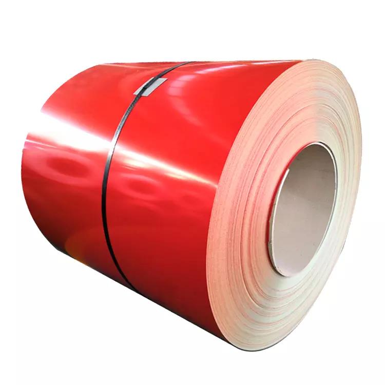 Full Hard PPGI/PPGL Pre painted Galvanized color coated steel coil Steel Coil