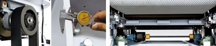 Heavy-duty Surface/Calibration Sander