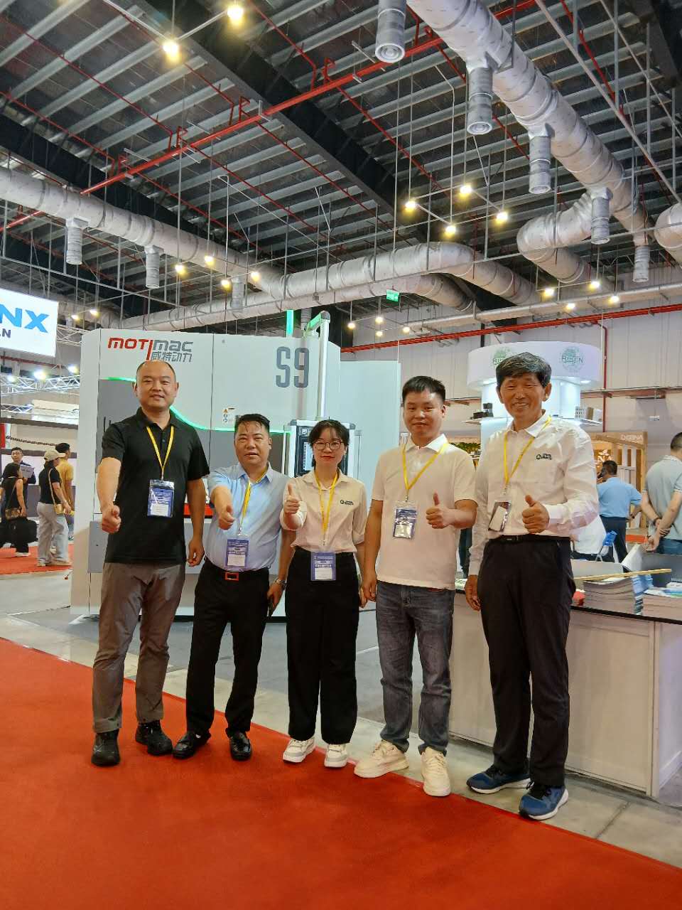 Motimac Shines at Vietnam Binh Duong Woodworking Machinery Exhibition (6-9th Aug)​