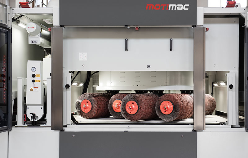 Metal Grinding Solutions | Motimac: Empowering Efficient Metal Surface Treatment