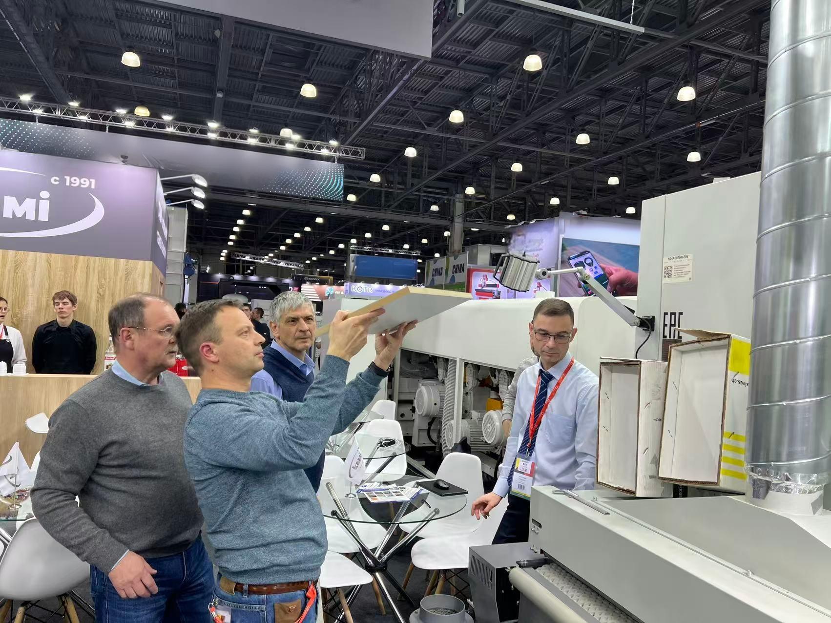【Woodex】Motimac Joins 2025 Russia International Woodworking Machinery Exhibition