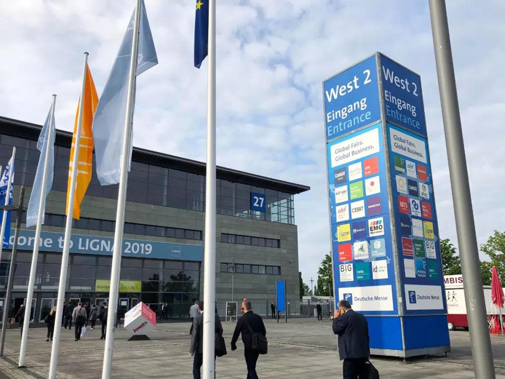 LIGNA--Hannover Exhibition