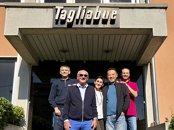 2019 Techinical Cooperation with Tagliabue