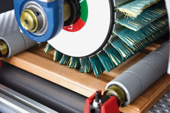 3D Brush Sander Special Curved Surface 3D Brush Sander Special Curved Surface