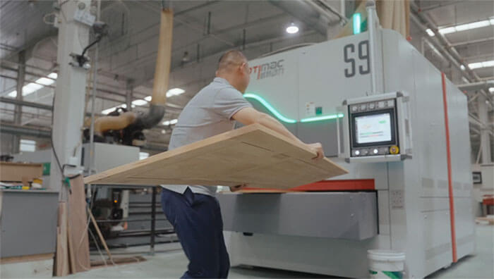 What is the best sander for large wood surfaces?