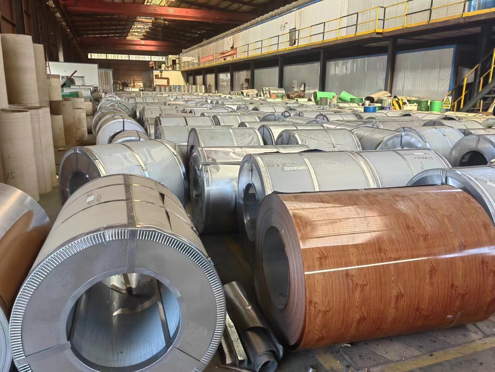 PPGI PPGL Color Coated Prepainted Steel Coil