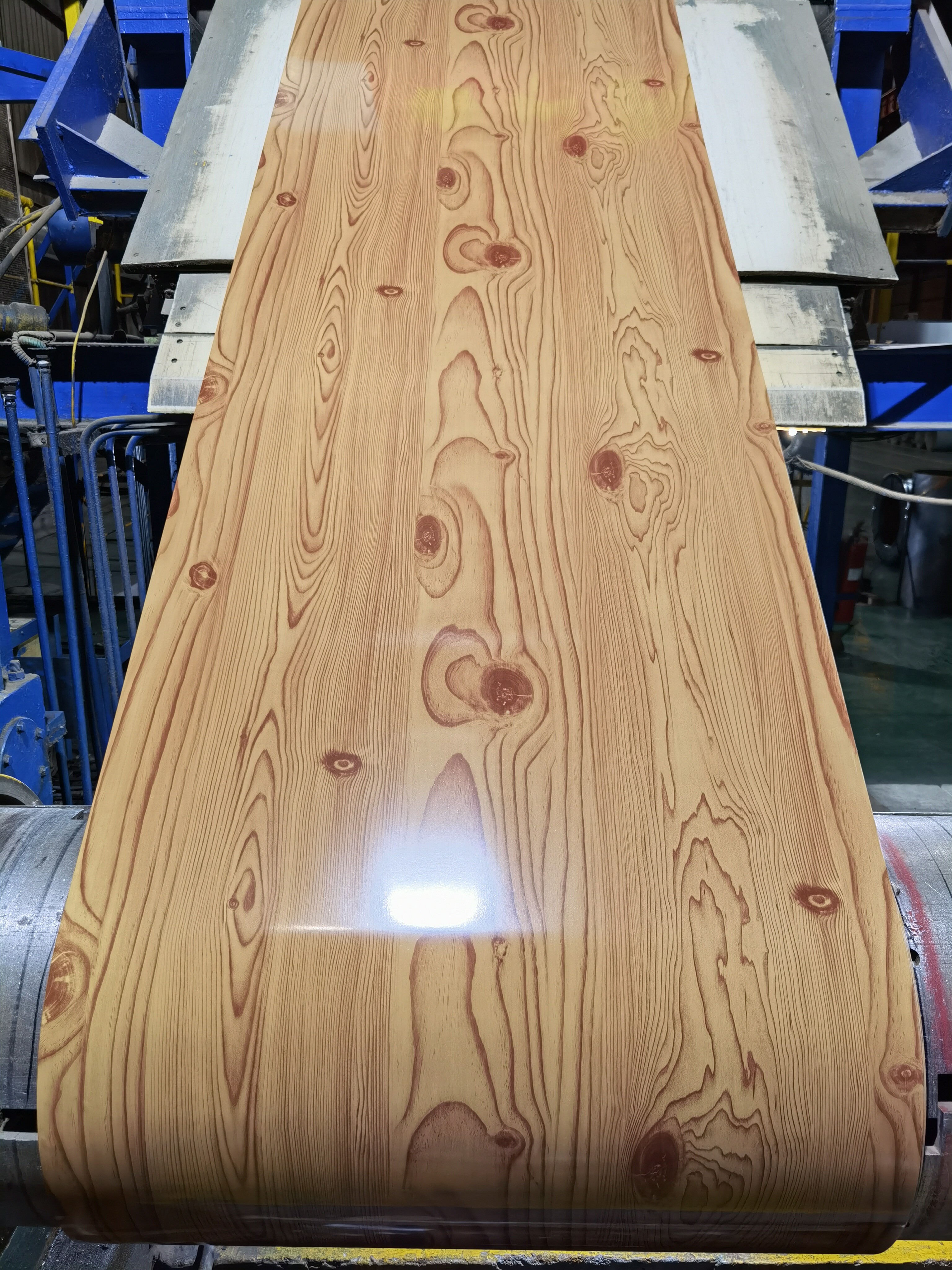 PPGI PPGL Color Coated Prepainted Steel Coil