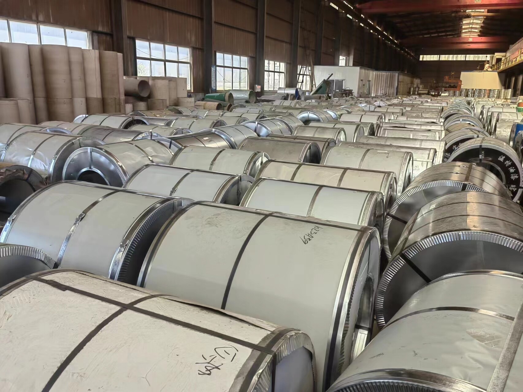 PPGI PPGL Color Coated Prepainted Steel Coil