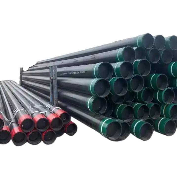API 5CT Oil Field Well Carbon Steel pipes Seamless Casing Pipes Tubing tube