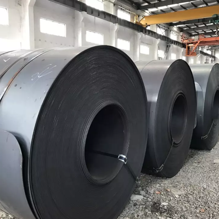 ST37 Hot Rolled Carbon Steel Coil Black Iron