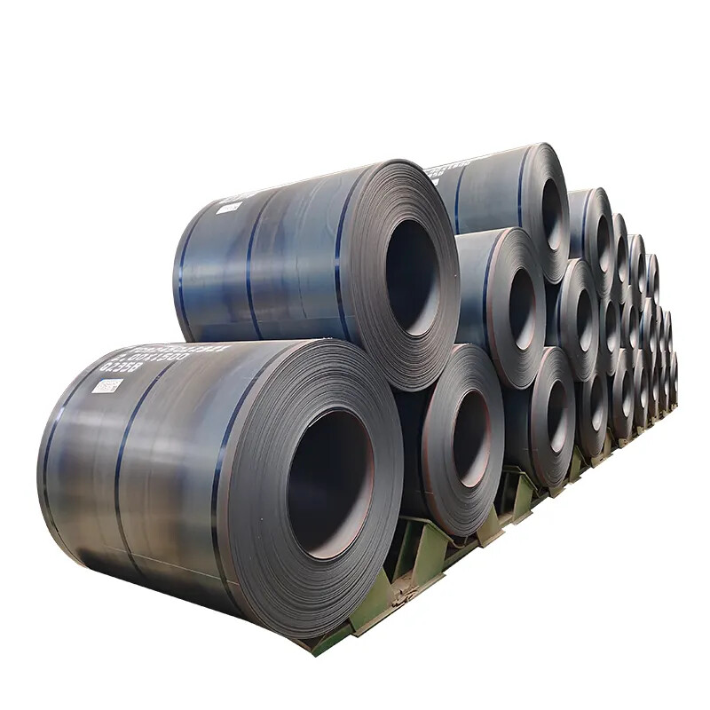 Q235B Q345B Q195 A36 SPCC-SD DC01 Carbon Steel Coil Hot & Cold Rolled
