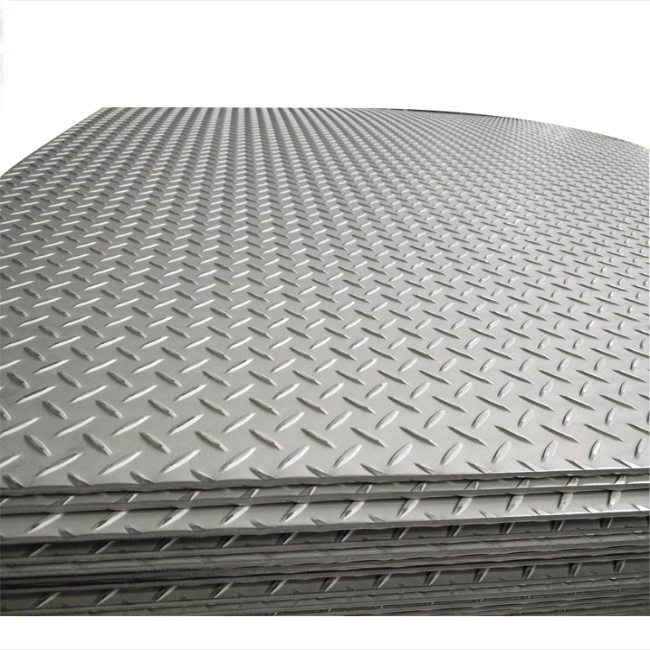Carbon Steel Checkered Plate