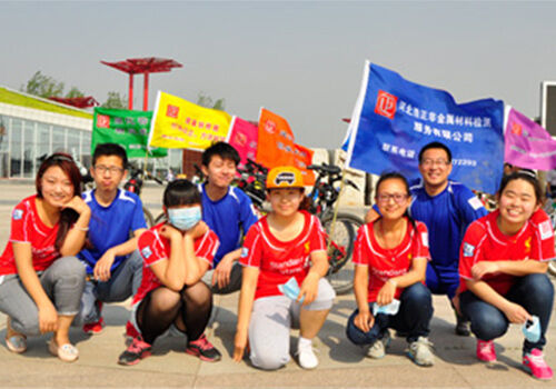 环衡水湖环保健康自行车骑游