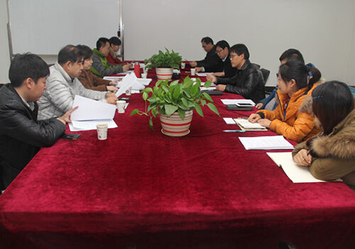 省工信厅领导来我公司视察信息化建设工作